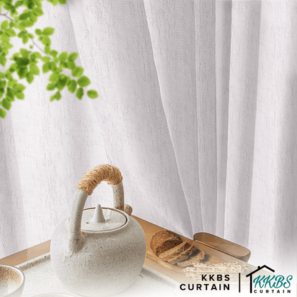 Hachita Sheer Curtain Custom Made