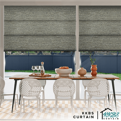Sirocco Blackout Roman Blinds Custom Made
