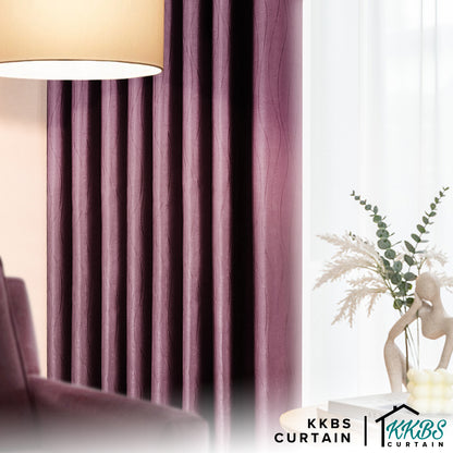 Yoshika Blackout Curtain Custom Made