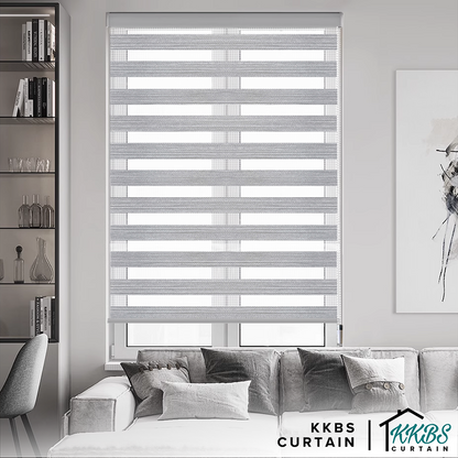 Harano 100% Blackout Zebra Blinds Custom Made