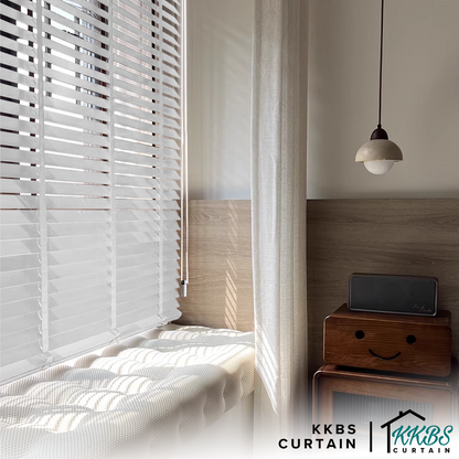 Umeko 50mm Wooden Blinds Custom Made