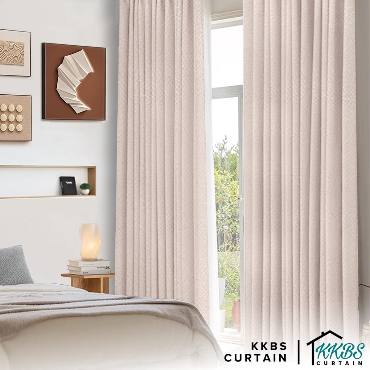 Morina 85-95% Blackout Curtain Ready Made Extra Width