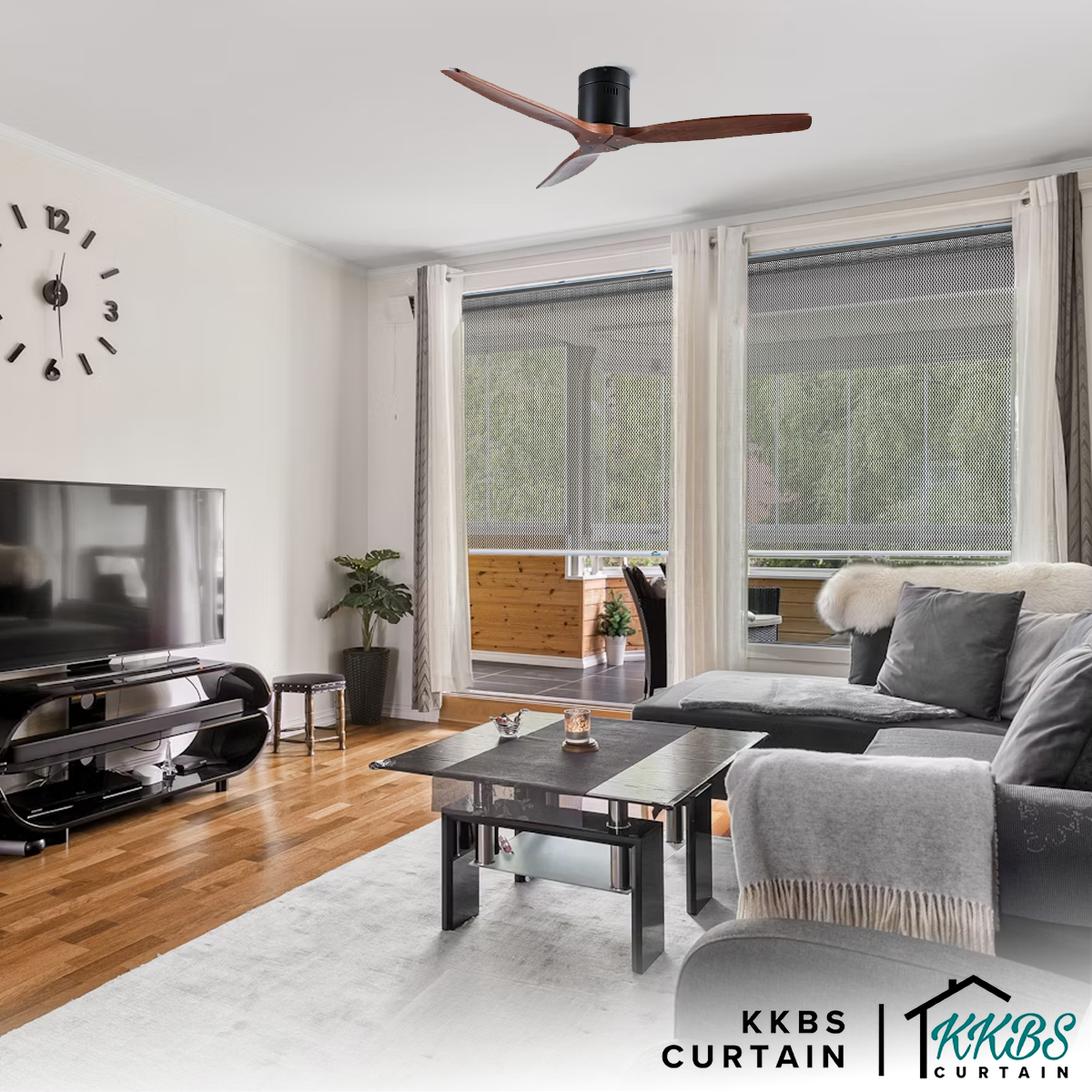 Niroyo Sunscreen Roller Blinds Custom Made