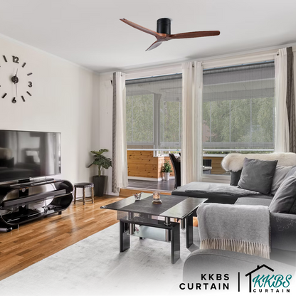 Niroyo Sunscreen Roller Blinds Custom Made