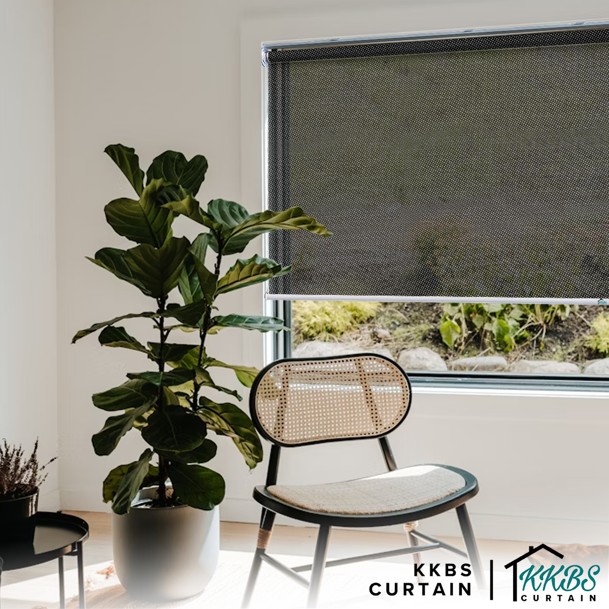 Enzono Sunscreen Roller Blinds Custom Made