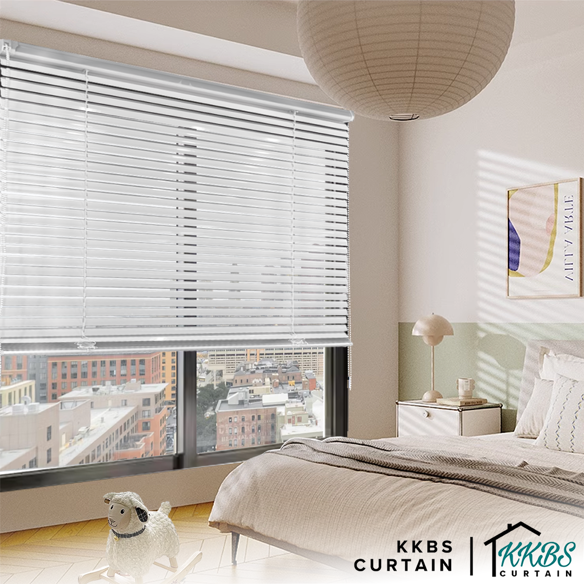 Yuriko 50mm Venetian Blinds Custom Made