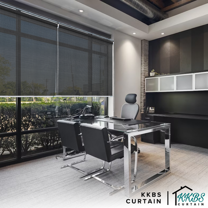 Hedoso Sunscreen Roller Blinds Custom Made