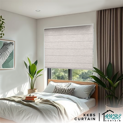 Carminho 100% Blackout Roman Blinds Custom Made