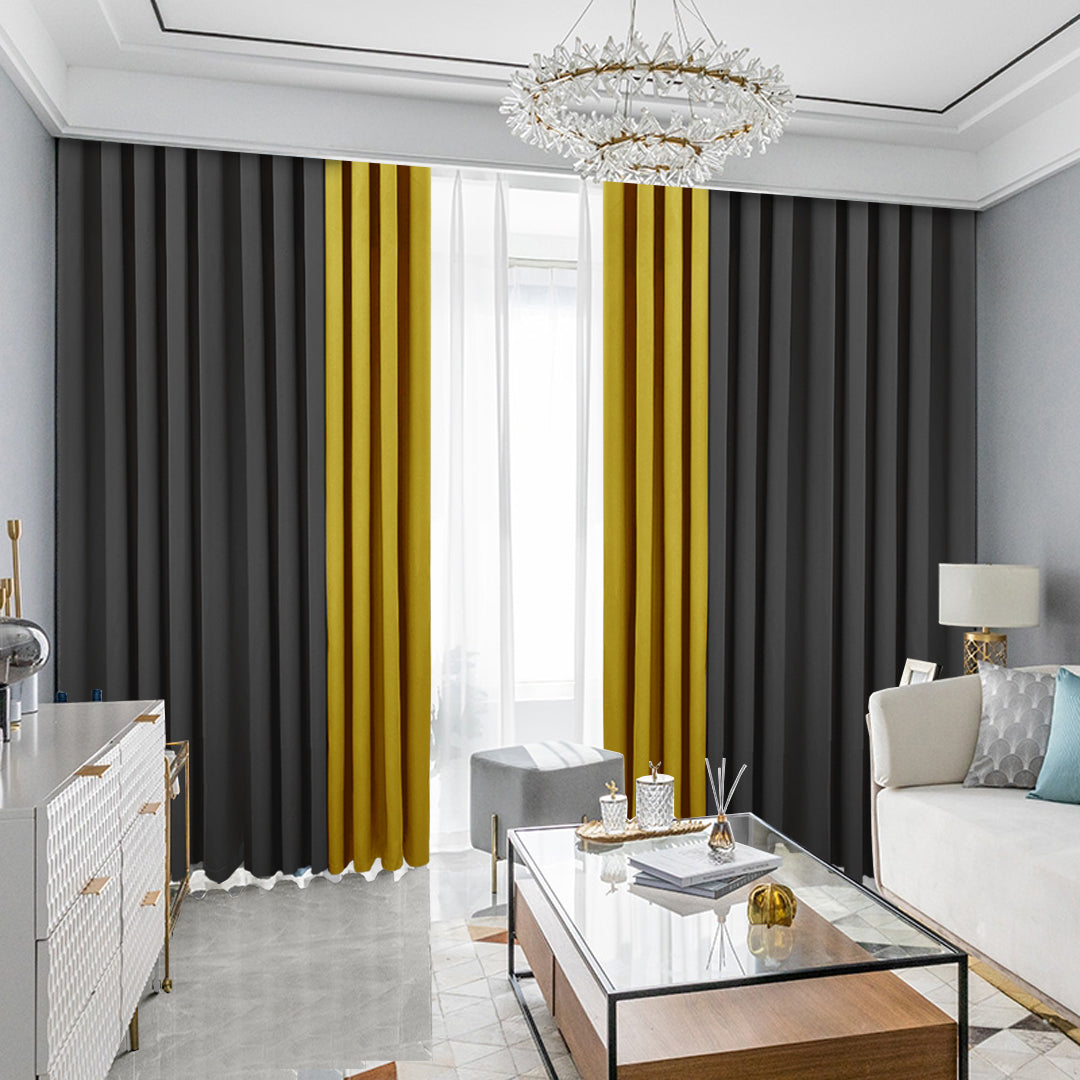 Camilla Semi Blackout Curtain Ready Made (Page 1)