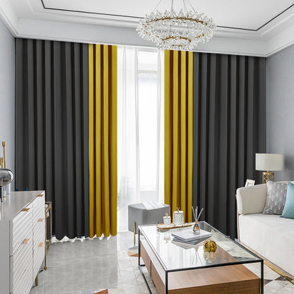 Camilla Semi Blackout Curtain Ready Made (Page 1)
