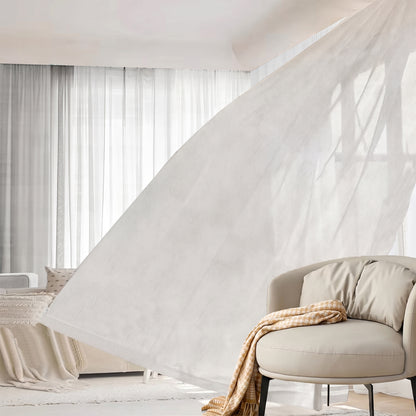 Corrine Sheer Curtain Custom Made
