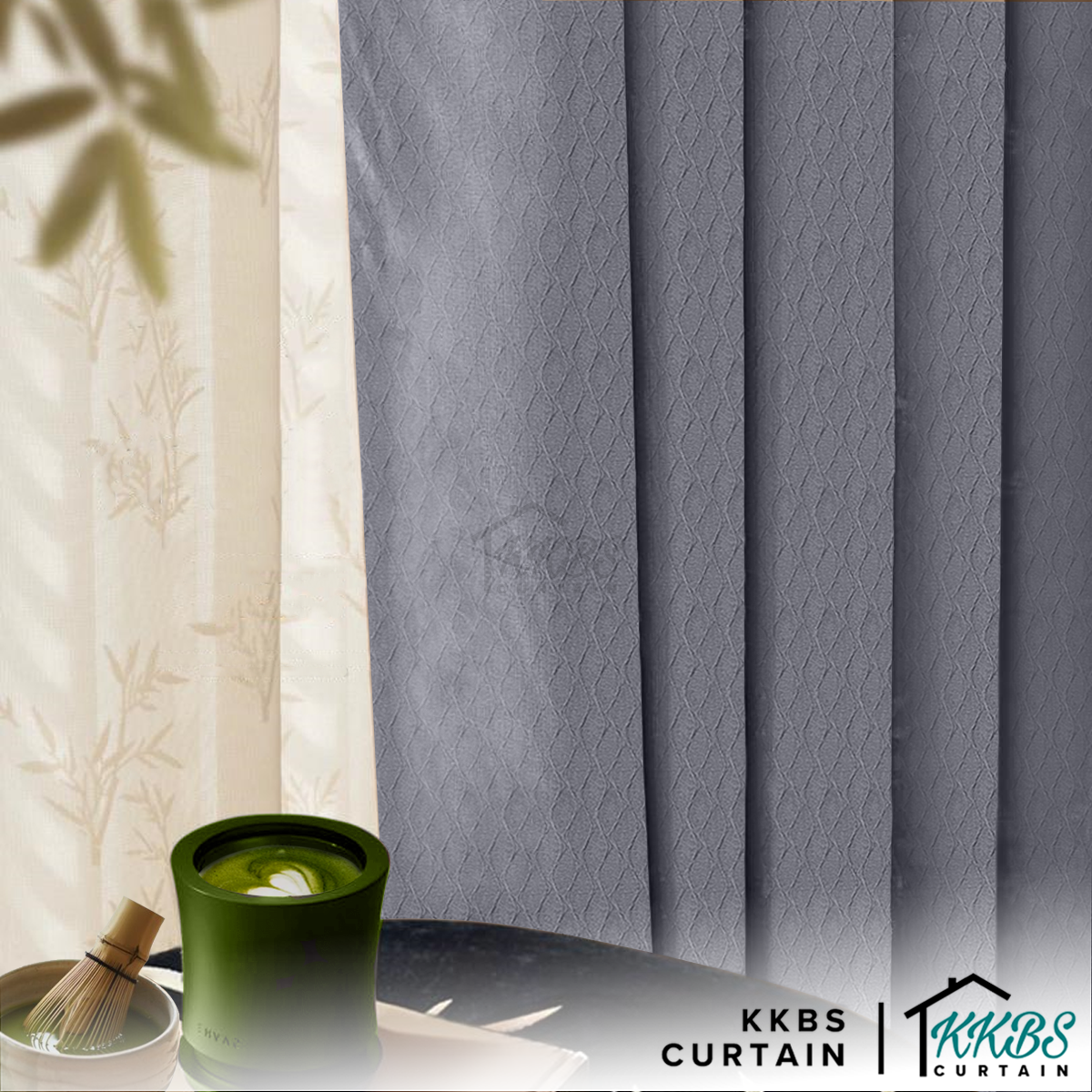 Kemallia Blackout Curtain Custom Made