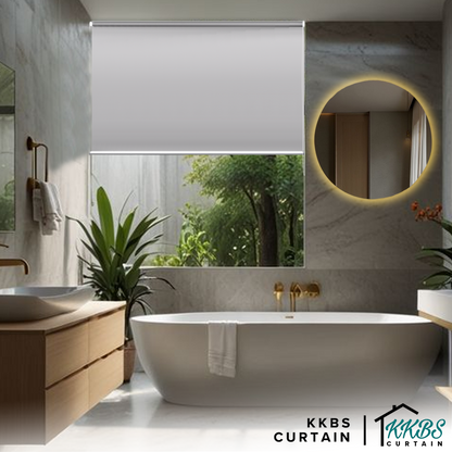 Carmelo 100% Blackout Roller Blinds Custom Made