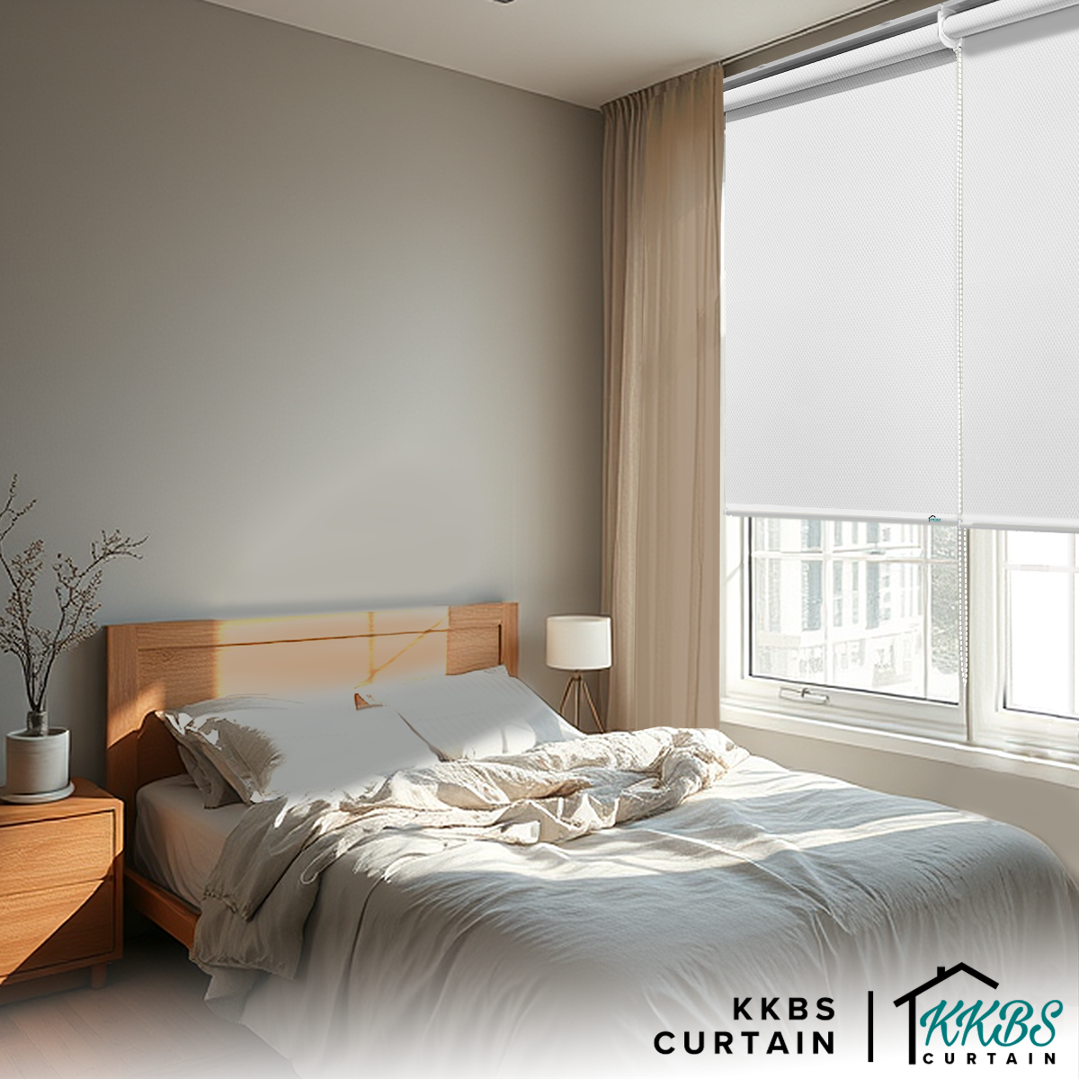 Matalio 100% Blackout Roller Blinds Custom Made