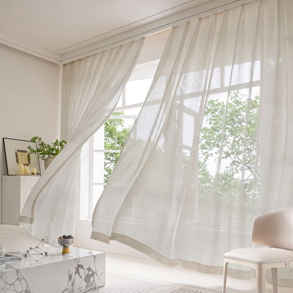 Doina Sheer Curtain Custom Made