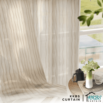 Nomina Sheer Curtain Custom Made