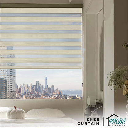 Costello Semi Blackout Zebra Blinds Custom Made