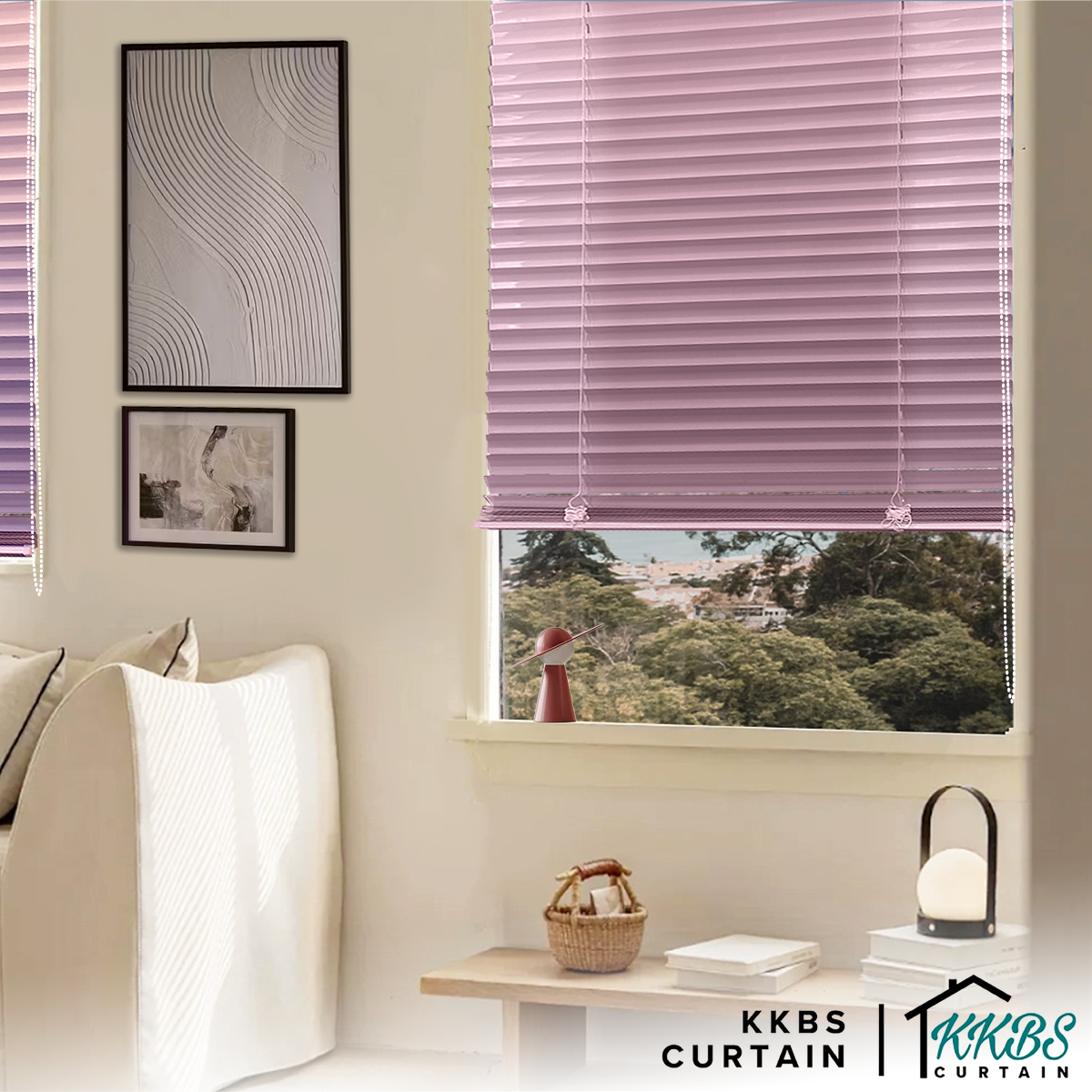 Yoshito 25mm Venetian Blinds Custom Made