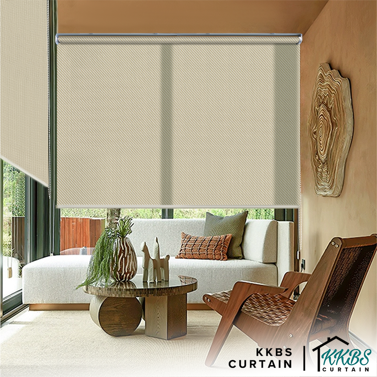 Cesario Sunscreen Roller Blinds Custom Made