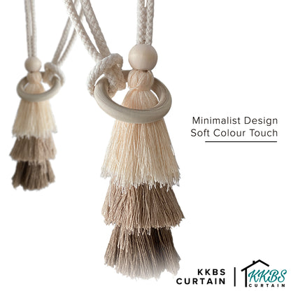 Muphie Tassel Curtain Tieback