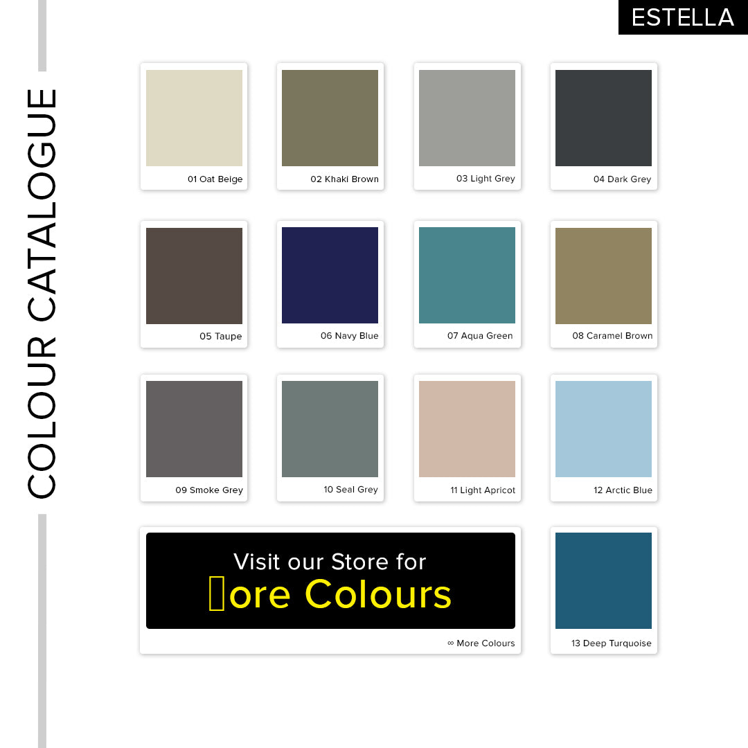 Estella 90-99% Blackout Curtain Ready Made (Page 3)