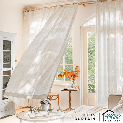 Yogita Sheer Curtain  Custom Made