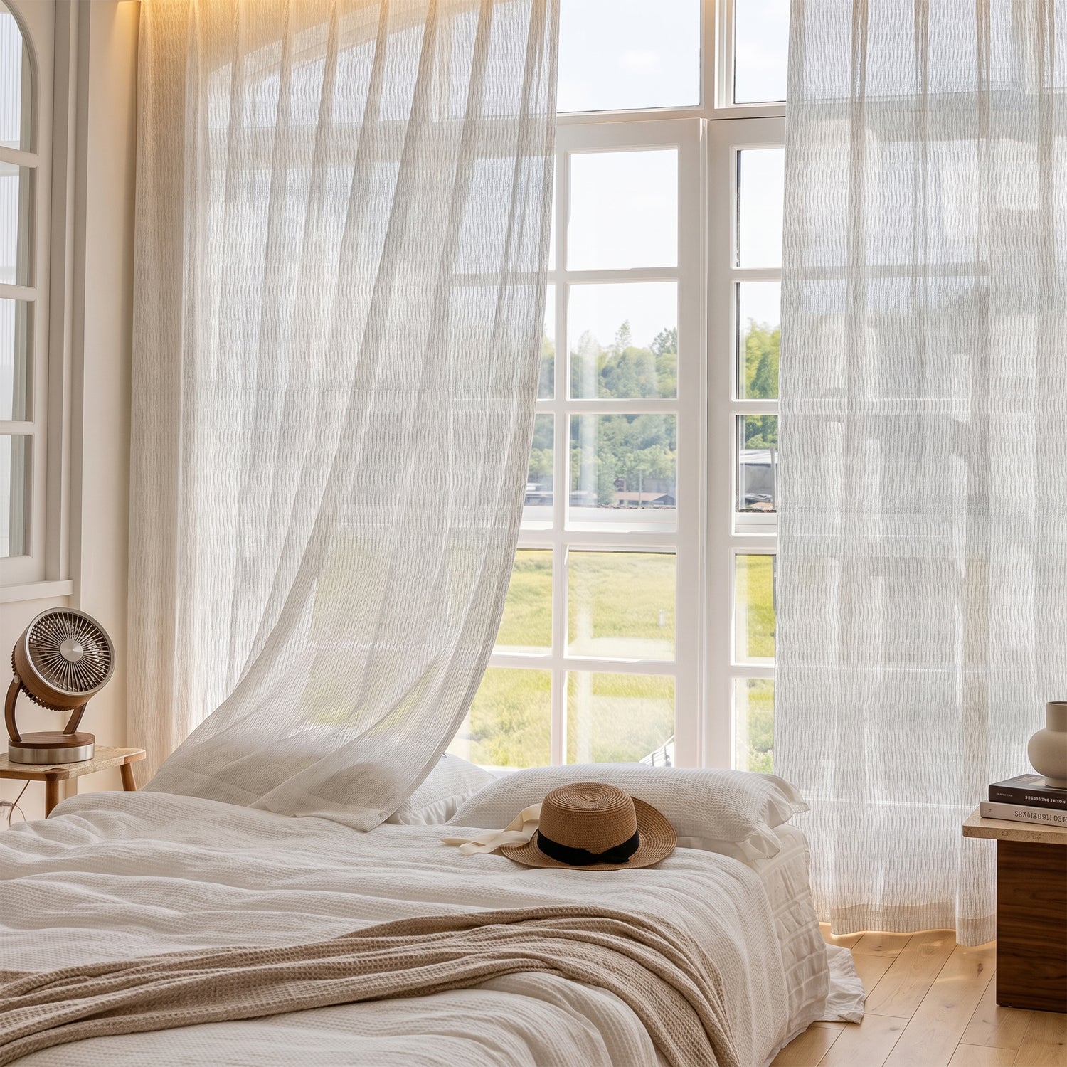 Joneko Sheer Curtain Custom Made