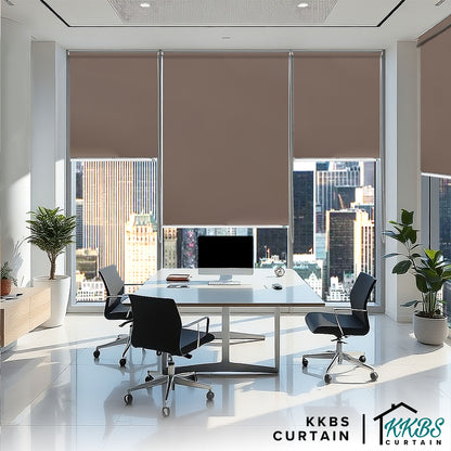 Lorenzo 100% Blackout  Roller Blinds Custom Made