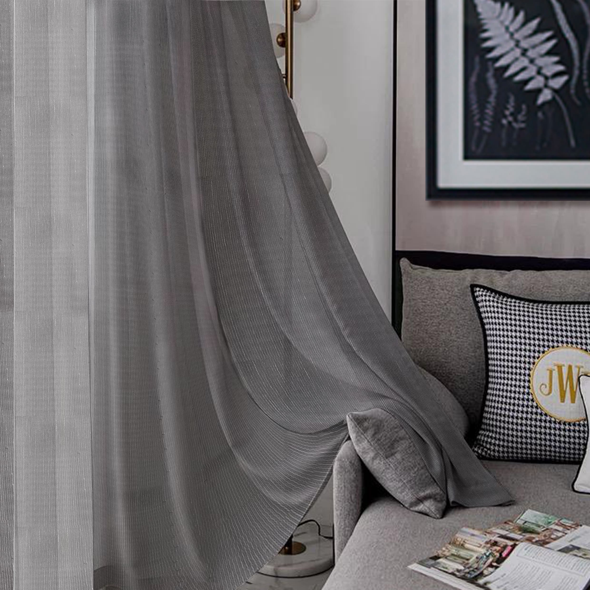 Cleore Sheer Curtain Custom Made