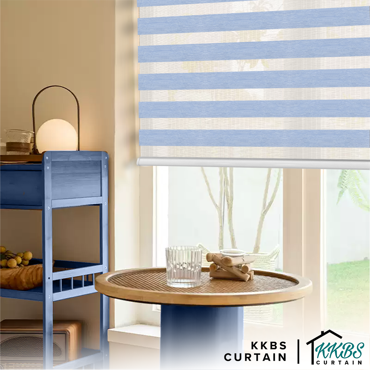 Carlito Blackout Zebra Blinds Custom Made