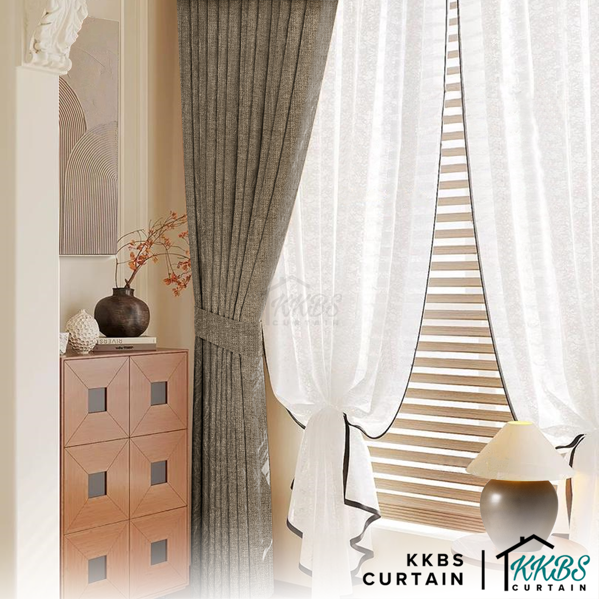 Jane Blackout Curtain Custom Made