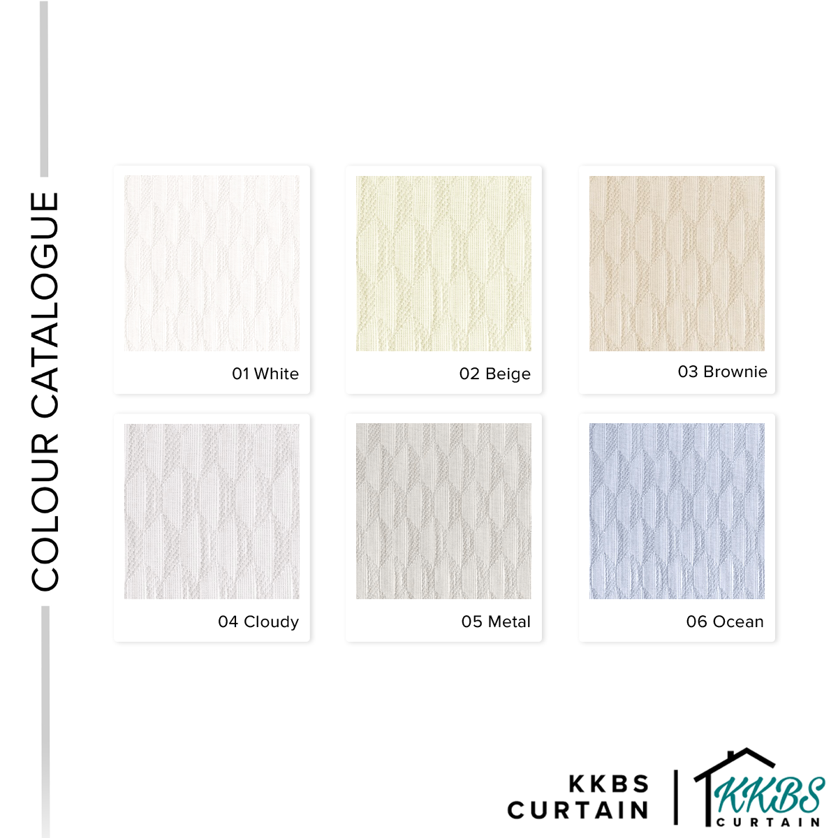 Tanoka Sheer Curtain  Custom Made