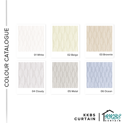 Tanoka Sheer Curtain  Custom Made