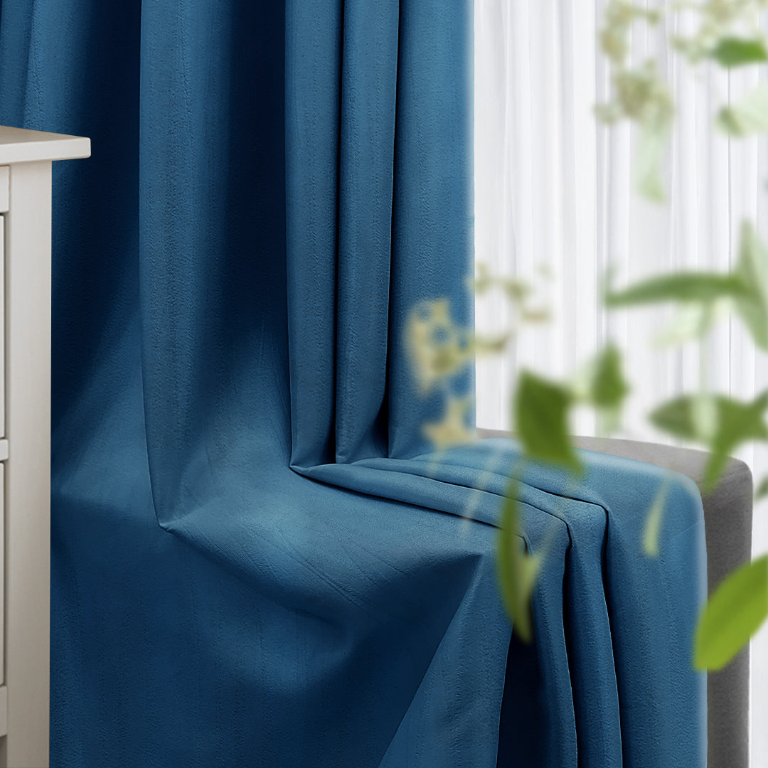 Benica 100% Blackout Curtain Ready Made
