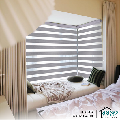 Francisco 100% Zebra Blinds Custom Made