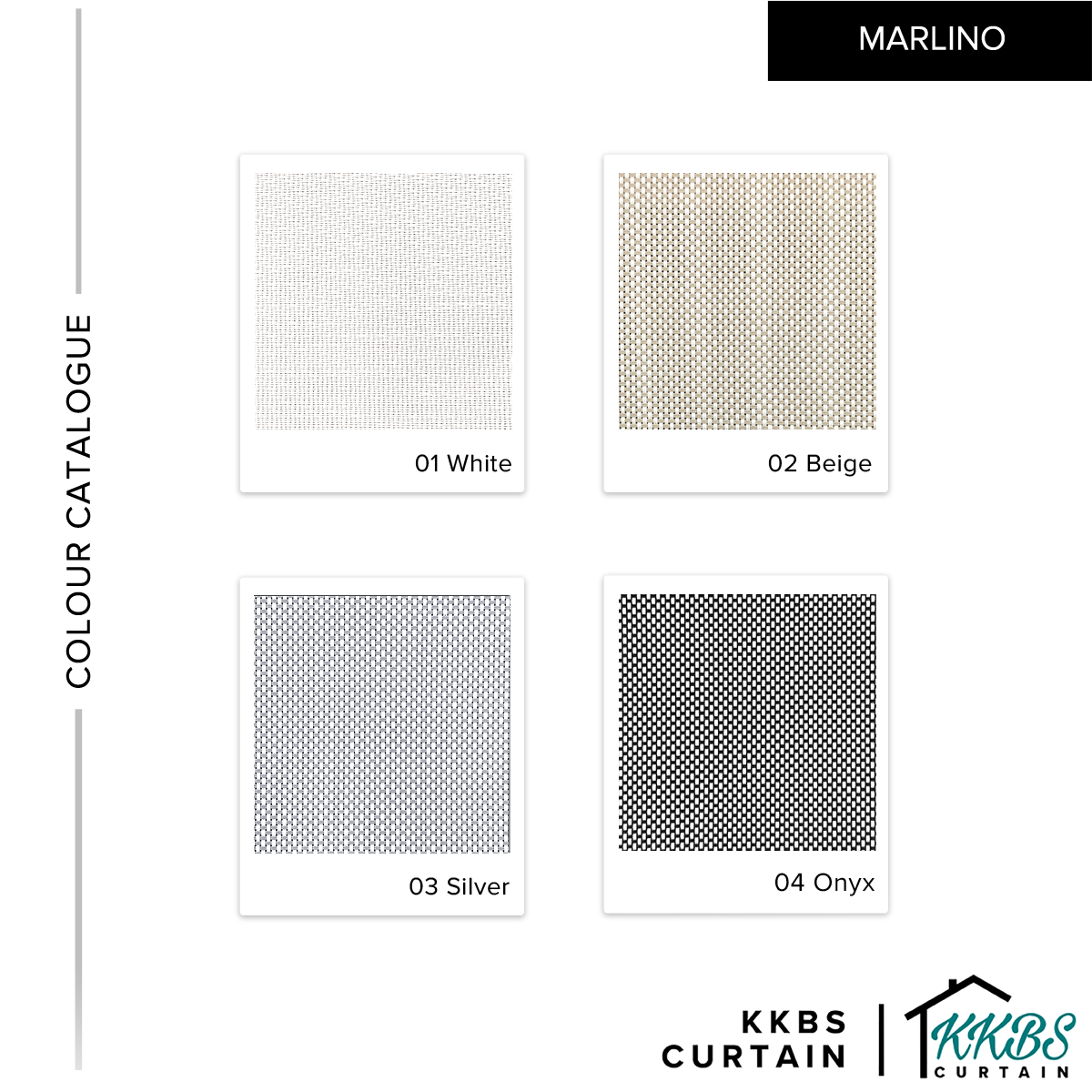 Marlino Sunscreen Roller Blinds Custom Made