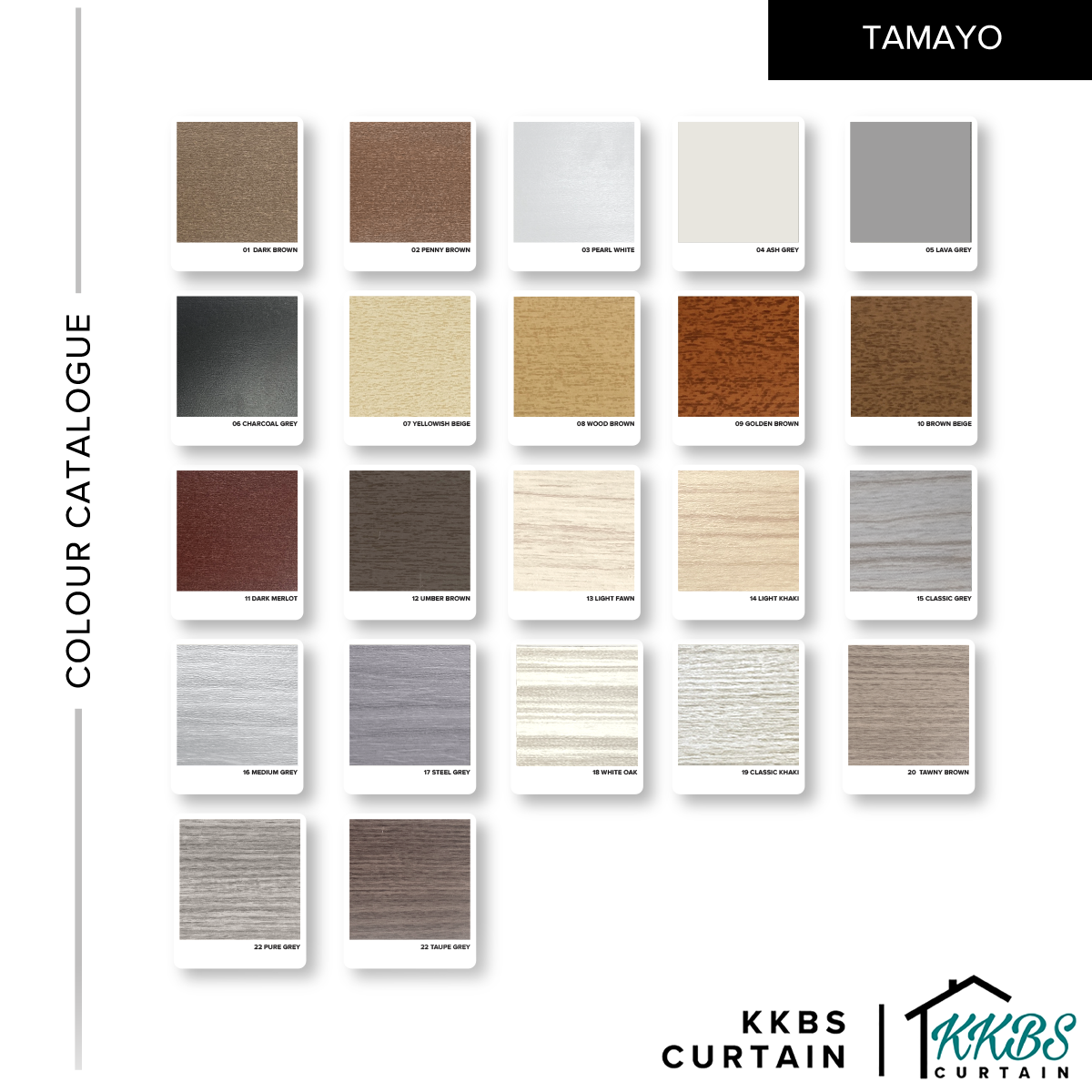 Tamayo 35mm Wooden Blinds Custom Made