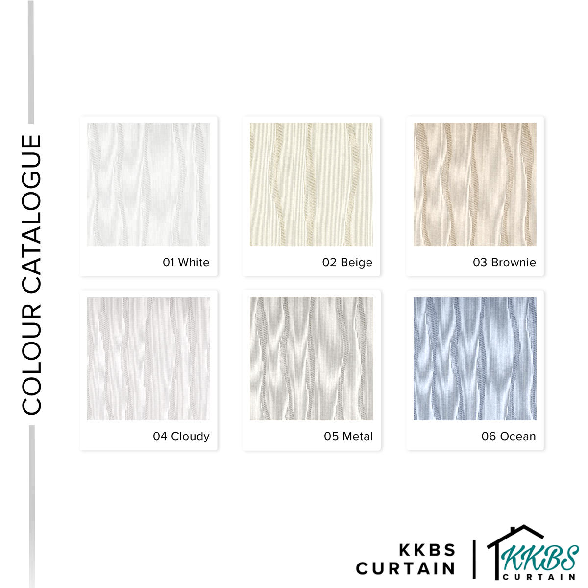 Nomina Sheer Curtain Custom Made