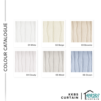 Nomina Sheer Curtain Custom Made