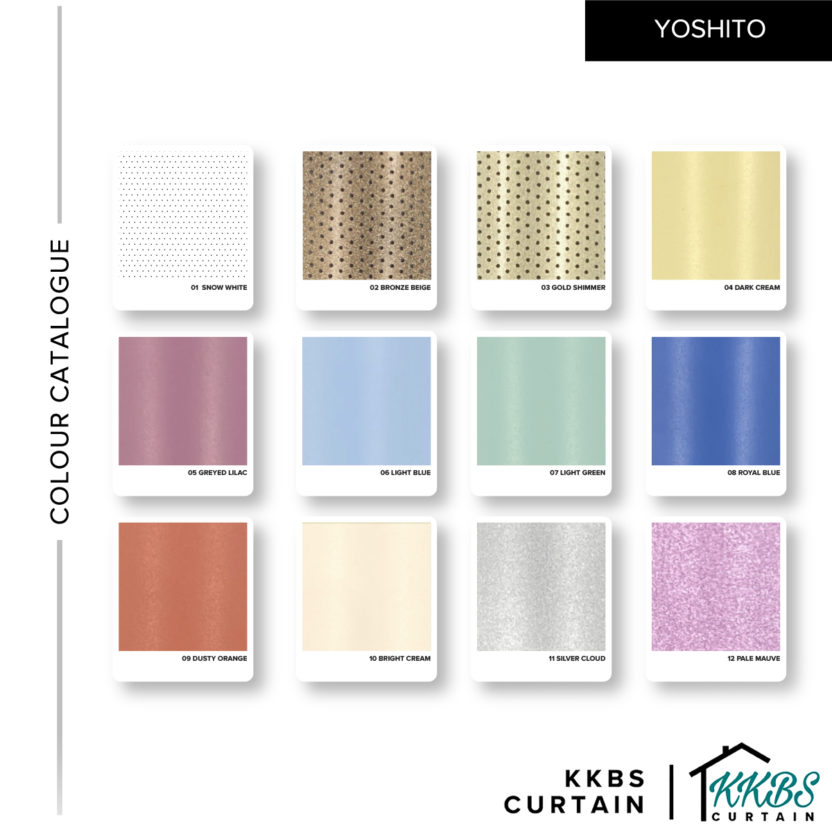 Yoshito 25mm Venetian Blinds Custom Made