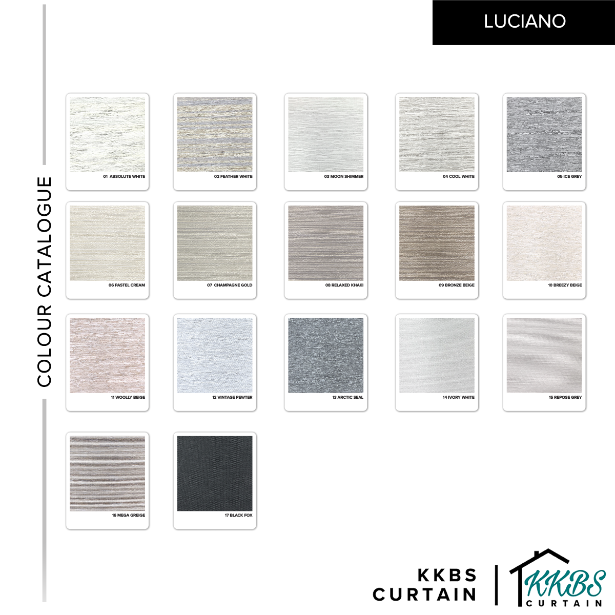 Luciano Semi Blackout Roman Blinds Custom Made Page 2