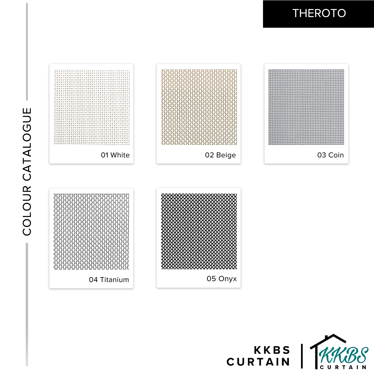 Theroto Sunscreen Roller Blinds Custom Made