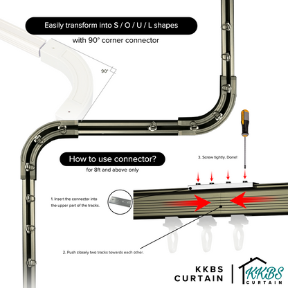 Verody Heavy Duty S Track Single Complete Set