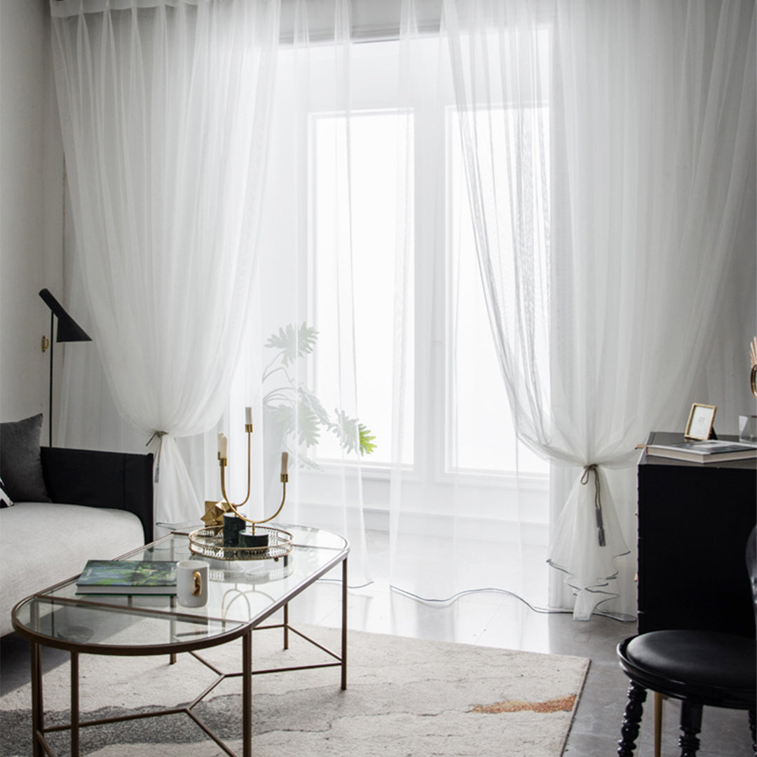 Zelda Sheer Curtain Custom Made