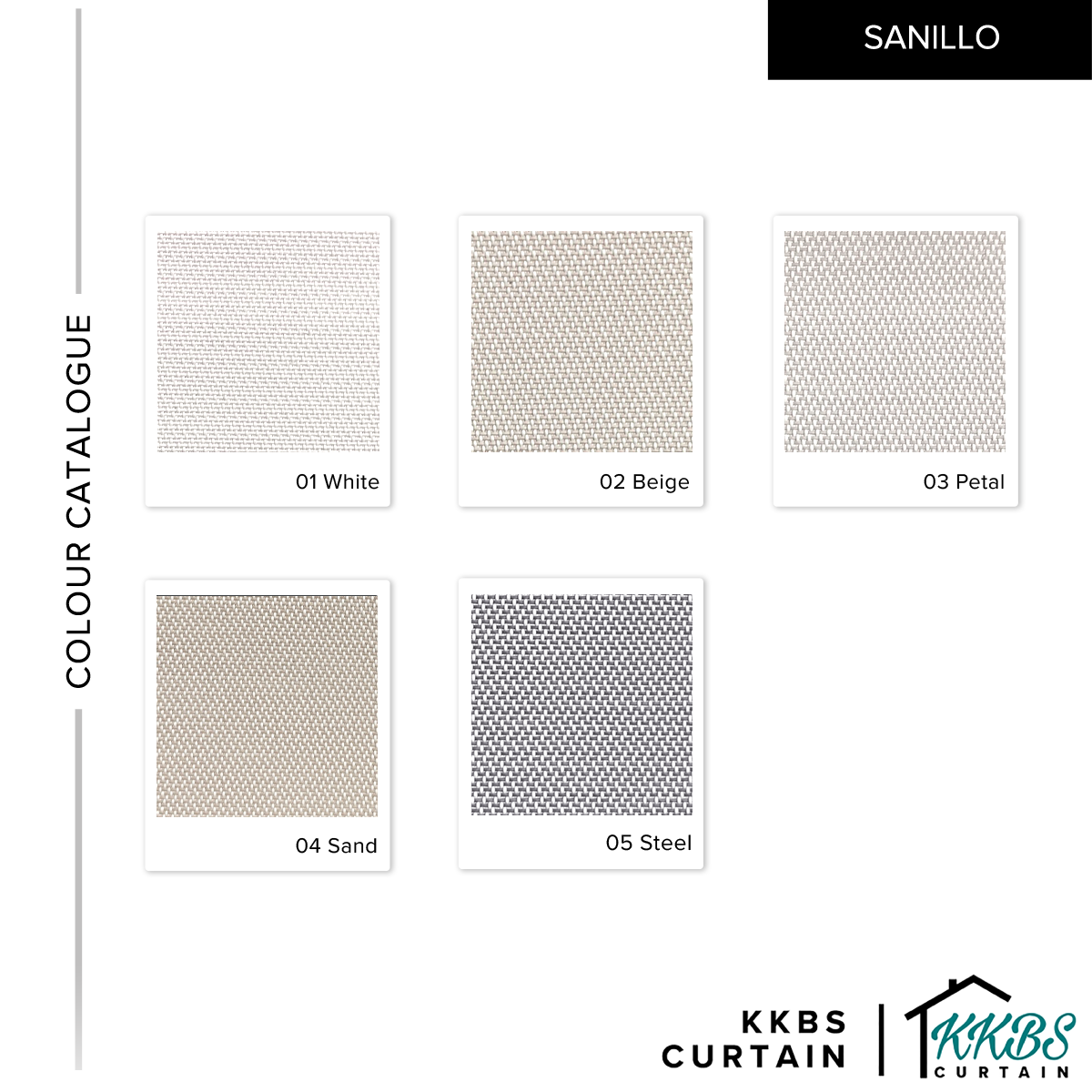 Sanillo Sunscreen Roller Blinds Custom Made