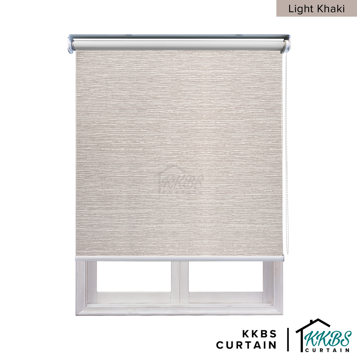 Pierino 100% Blackout Roller Blinds Custom Made