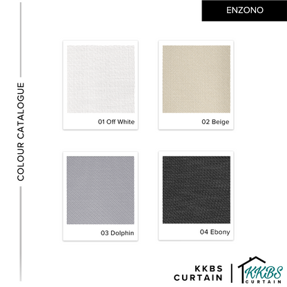 Enzono Sunscreen Roller Blinds Custom Made