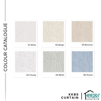 Hachita Sheer Curtain Custom Made