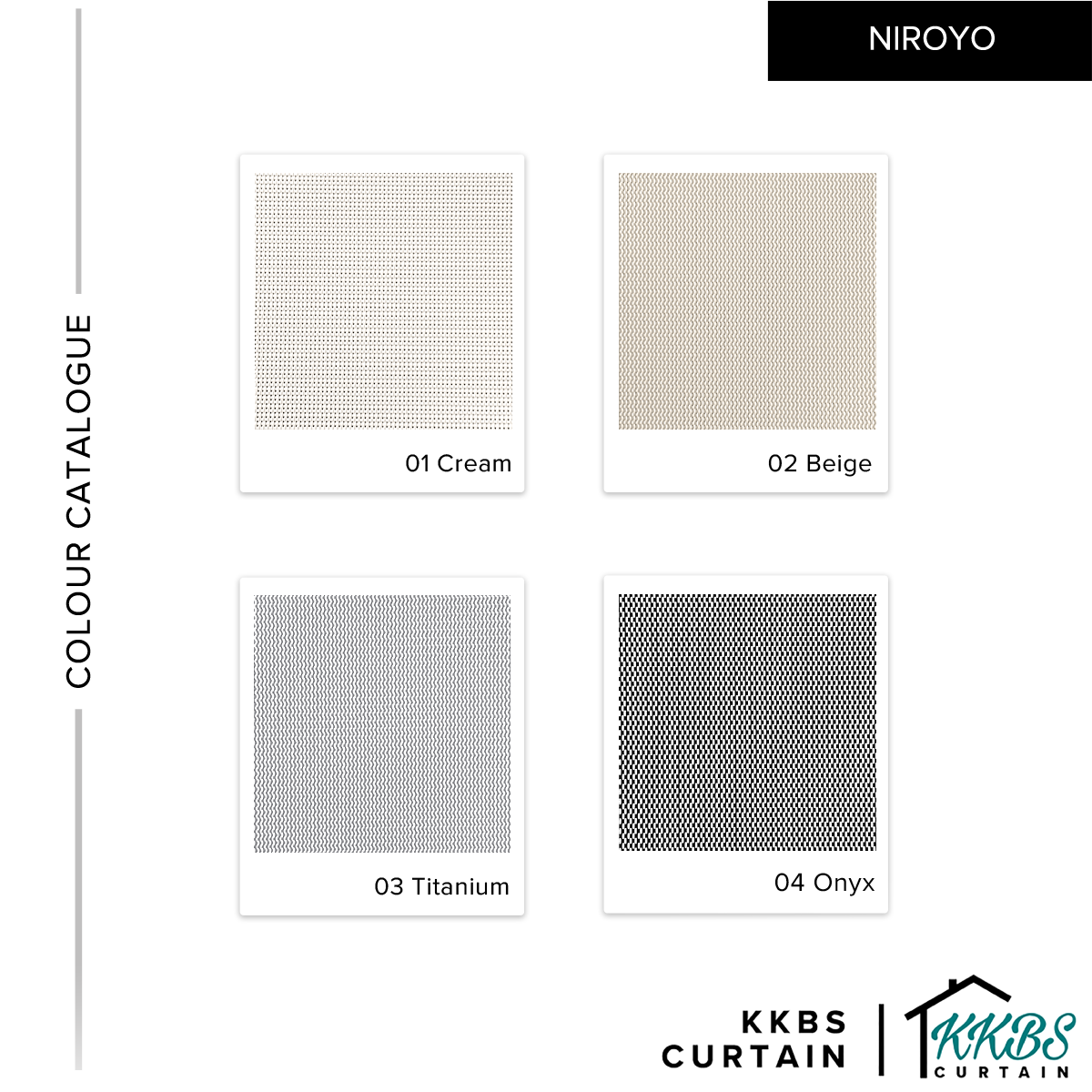 Niroyo Sunscreen Roller Blinds Custom Made