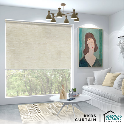 Rufino 100% Blackout Roller Blinds Custom Made